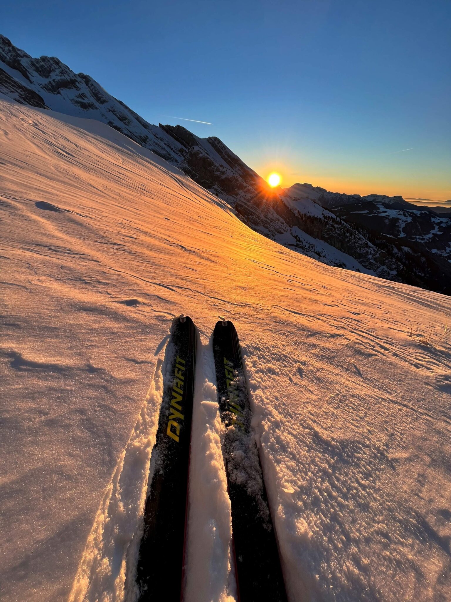 Ski De Randonn E Les Conseils Dun Athl Te Vivre En Haute Savoie