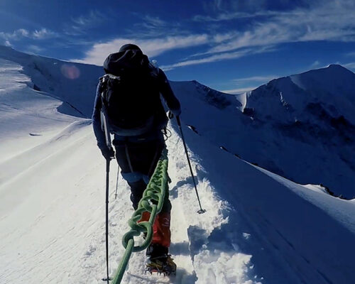 Ascension du Mont-Blanc avec Victor