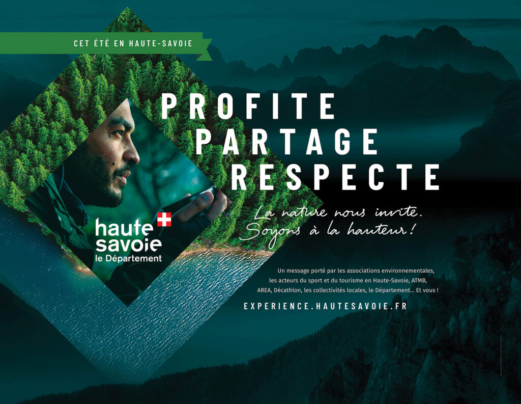 Protégeons la nature -Haute-Savoie