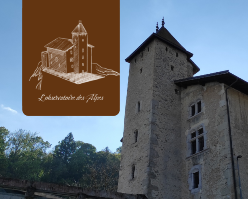 Observatoire des Alpes au Château des Rubins