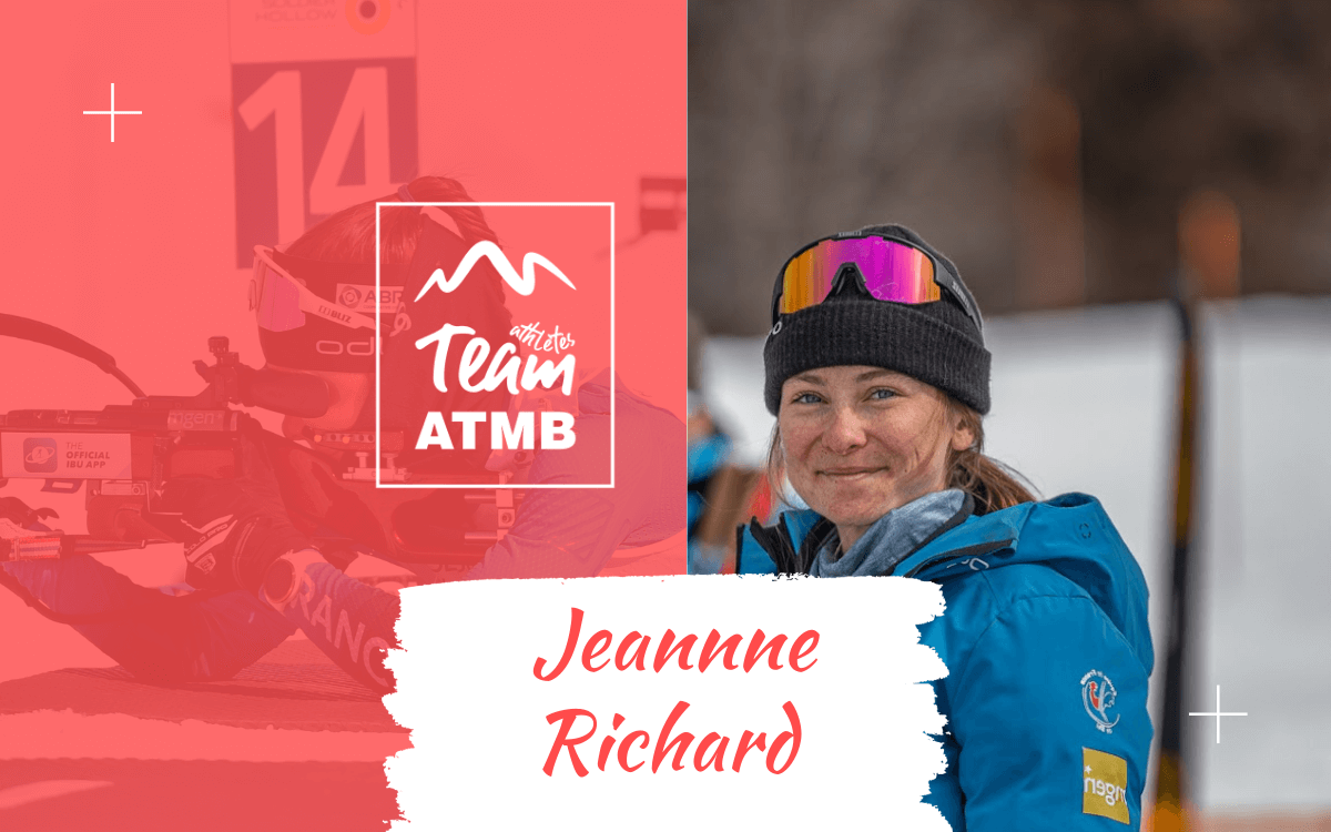 Jeanne Richard athlète de biathlon Vivre en HauteSavoie