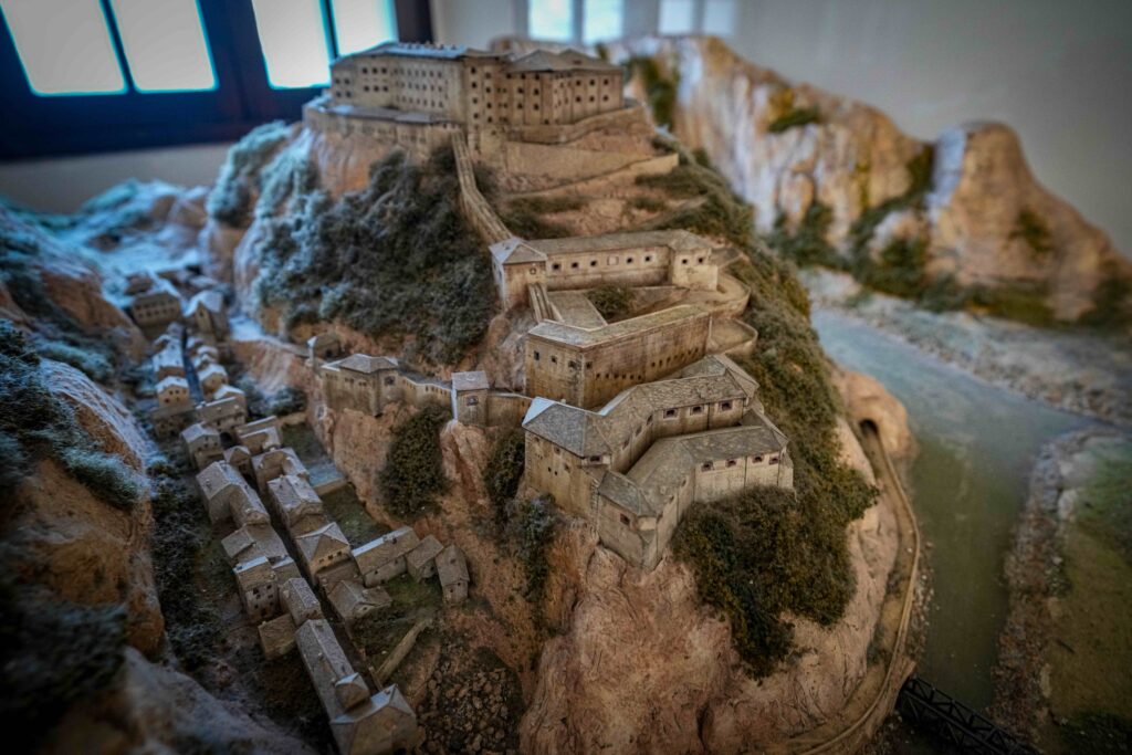 Maquette du Fort de Bard ©GaylordPedretti&ATMB