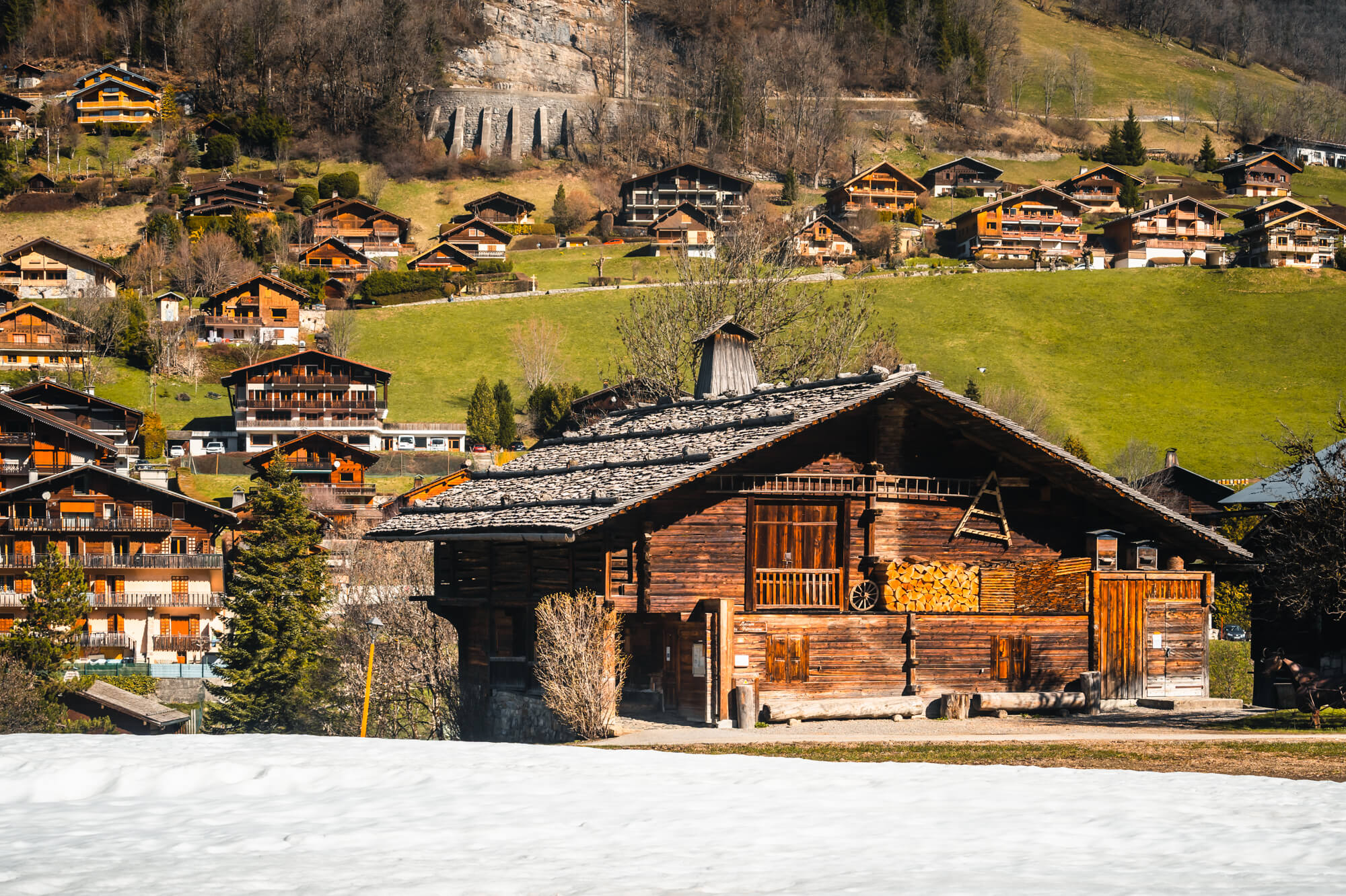 Maison du patrimoine au Grand-Bornand