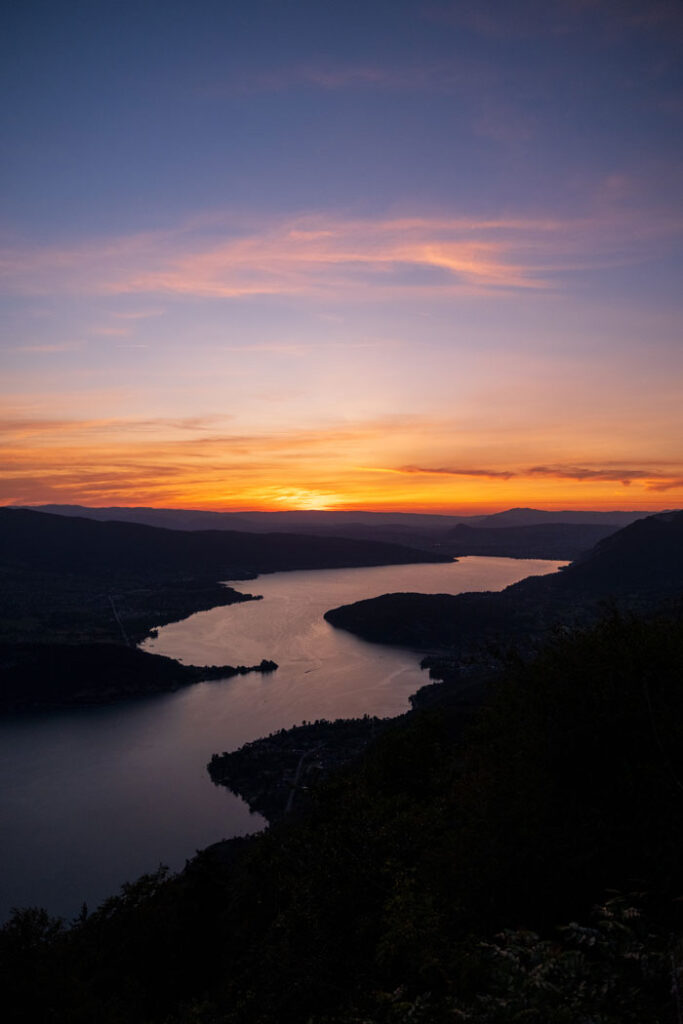 Annecy depuis le col de la Forclaz ©-Simon-Hurion-ATMB