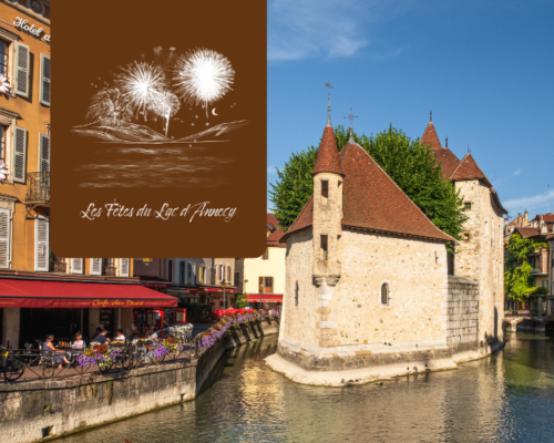 Annecy et la Fête du Lac