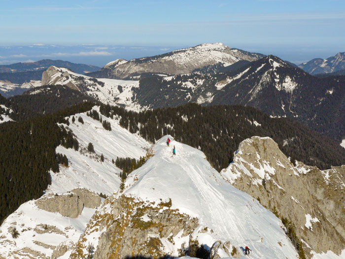 Randonnée au Col des Chavan et la Haute Pointe