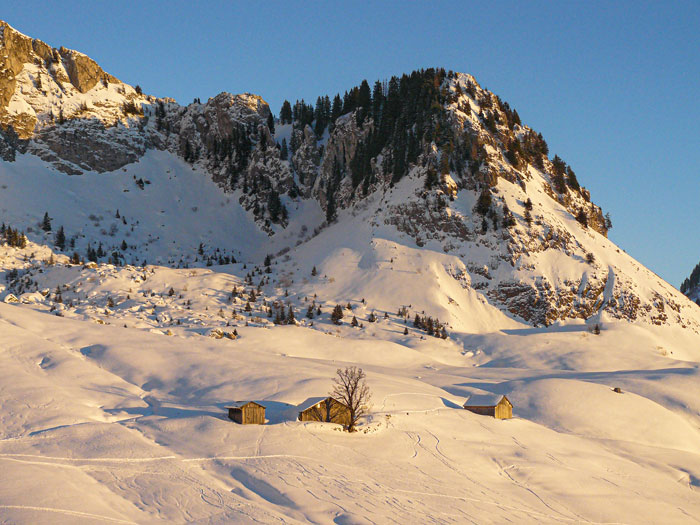 Randonnée au Col des Chavan et la Haute Pointe ©Pierre Millon