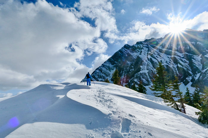 Randonnée à la Crête de la Croix de Fer depuis le col des Aravis ©Sandra Stavo-Debauge