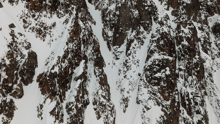 Juliette Willmann et le ski freeride