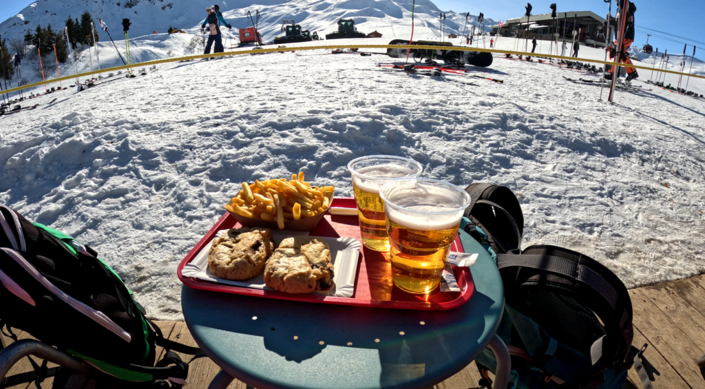 Restauration Contamines-Montjoie ©ATMB