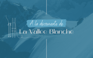 Découverte en ski de la Vallée Blanche ©ATMB