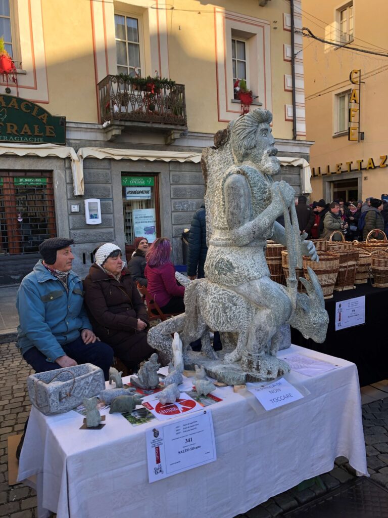 Foire de Saint Ours à Aoste ATMB