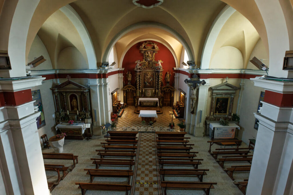 Eglise de Veigy-Foncenex ©ATMB