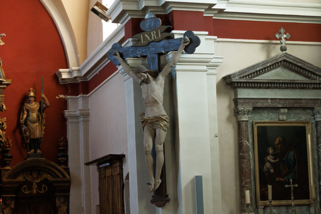 Eglise de Veigy-Foncenex ©ATMB