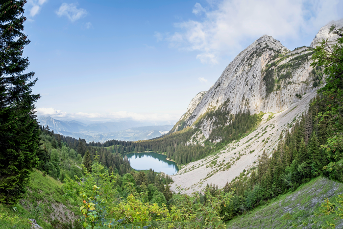 Randonnée au lac Bénit ©JulienDorol