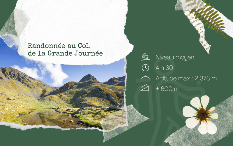 Image pour Randonnée au col de la Grande Journée