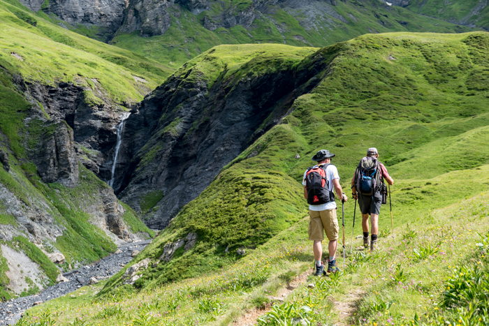 Randonnée au col de Salenton ©Christian Martelet