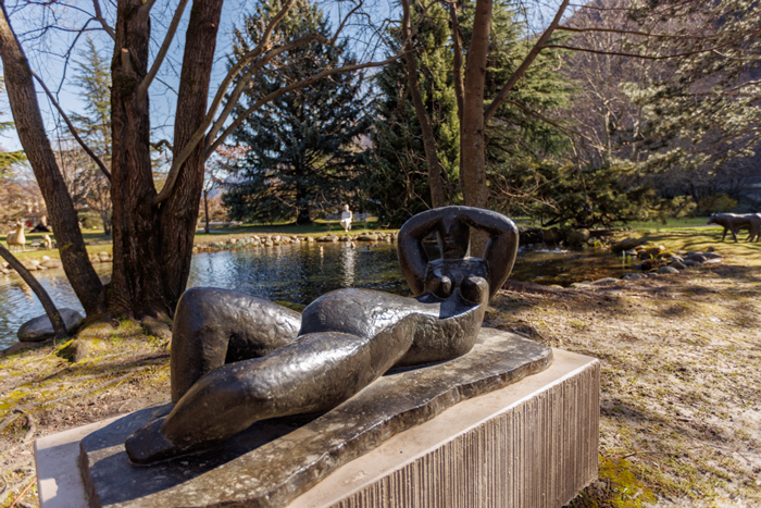 Jardin de la Fondation Gianadda ©ATMB