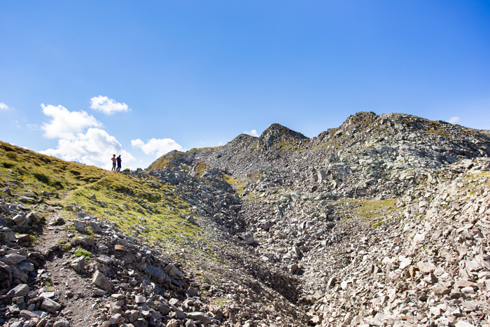 Randonnée au col de la Grande Journée ©Julien Dorol