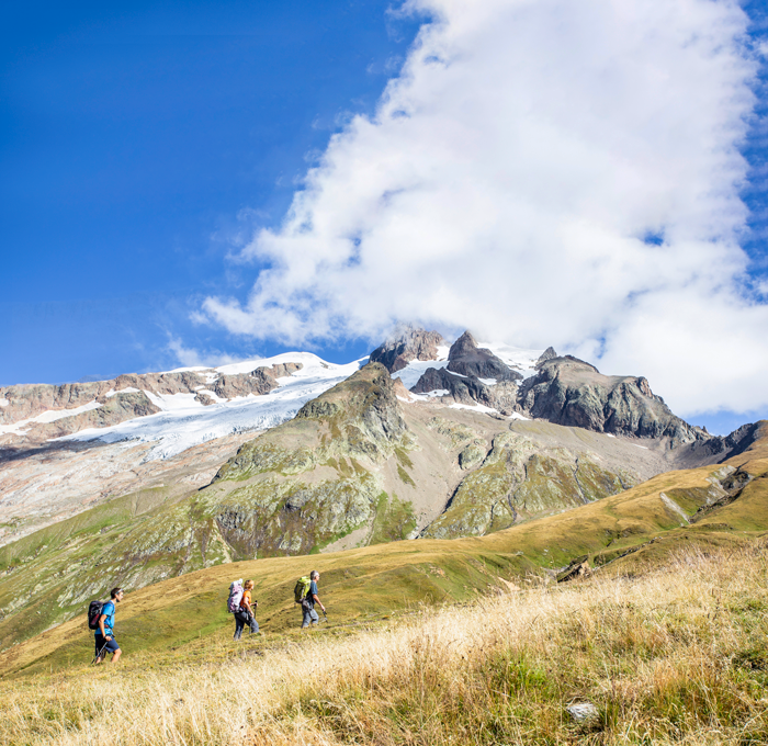 Randonnée au col de la Seigne ©Julien Dorol