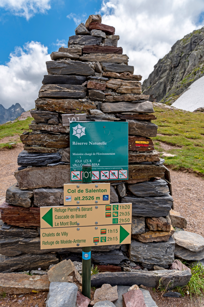 Randonnée au col de Salenton ©Christian Martelet