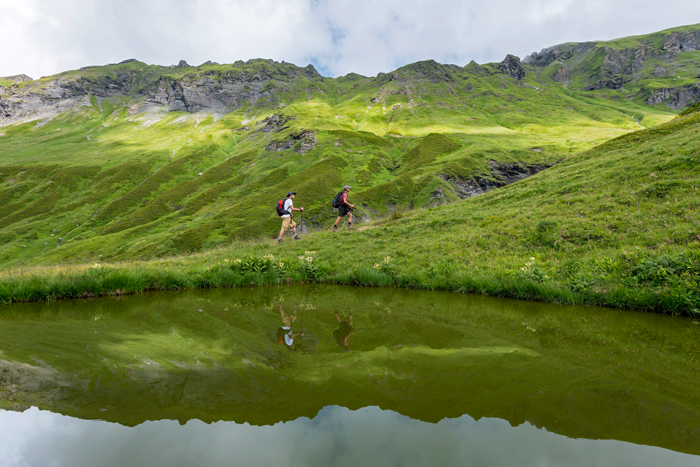 Randonnée au col de Salenton ©Christian Martelet