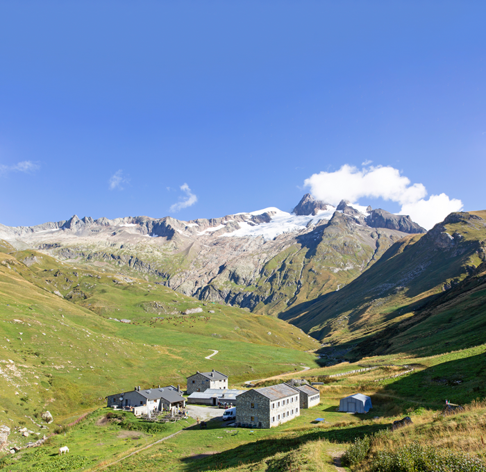 Randonnée au col de la Seigne ©Julien Dorol