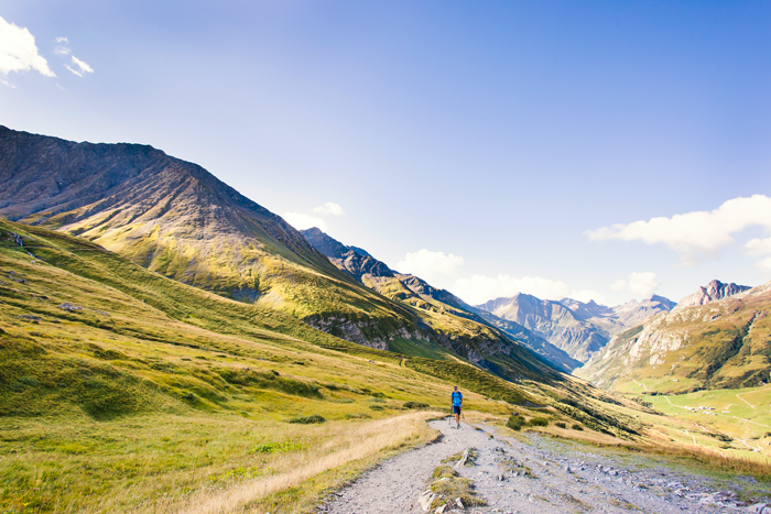 Randonnée au col de la Seigne ©Julien Dorol