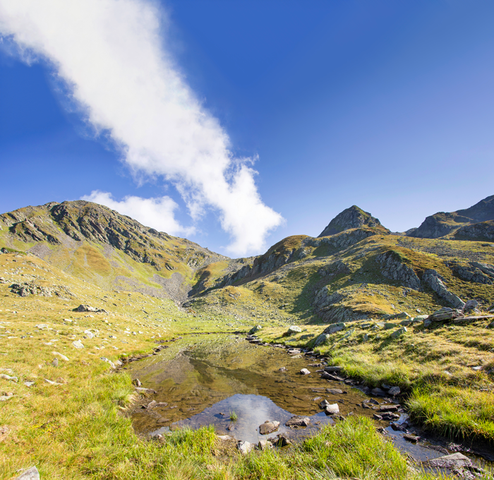 Randonnée au col de la Grande Journée ©Julien Dorol