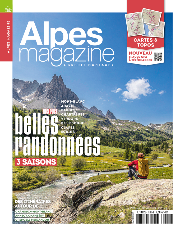 Hors série Alpes Magazine 2024