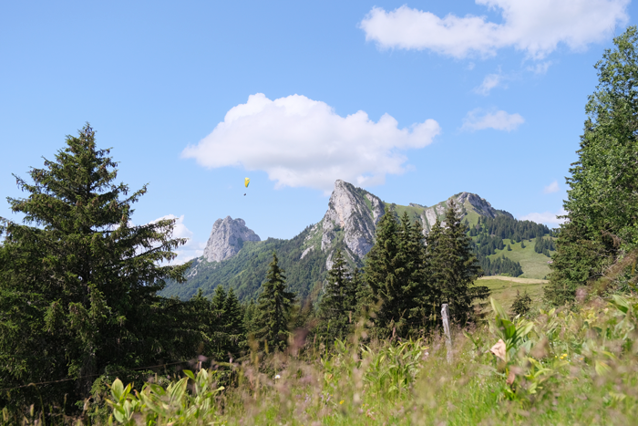 Randonnée au rocher du Roux ©Julien Dorol