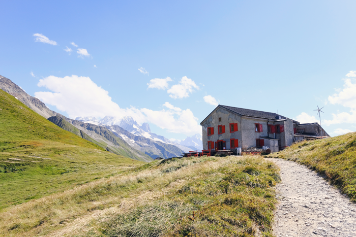 Randonnée aux Balcons de Trient ©Julien Dorol