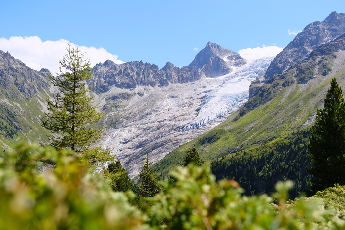 Randonnée aux Balcons de Trient ©Julien Dorol