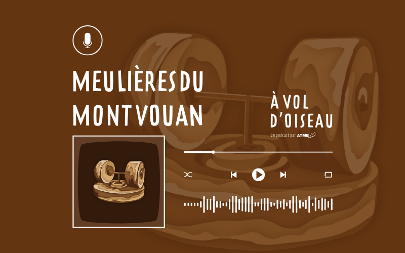 Image pour Les meulières du Mont Vouan