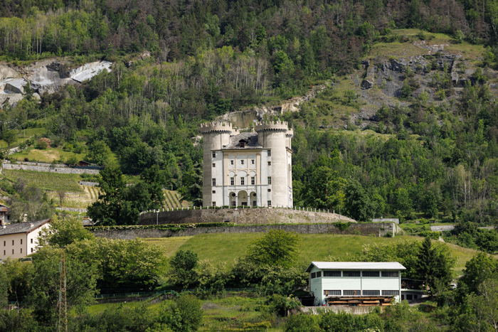 Chateau d’Aymavilles à Aoste