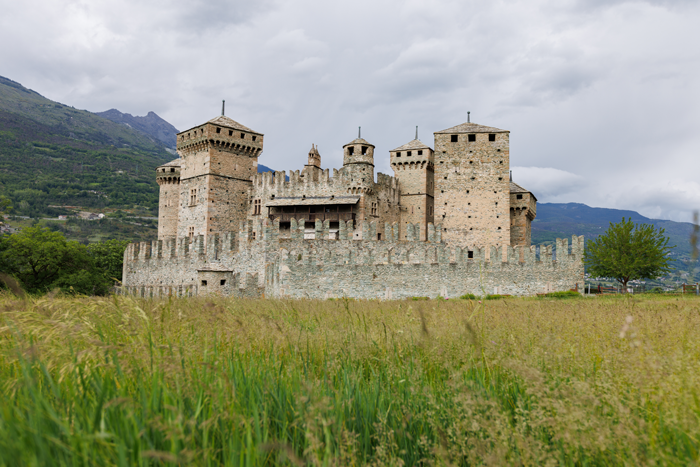 Château d'Aoste