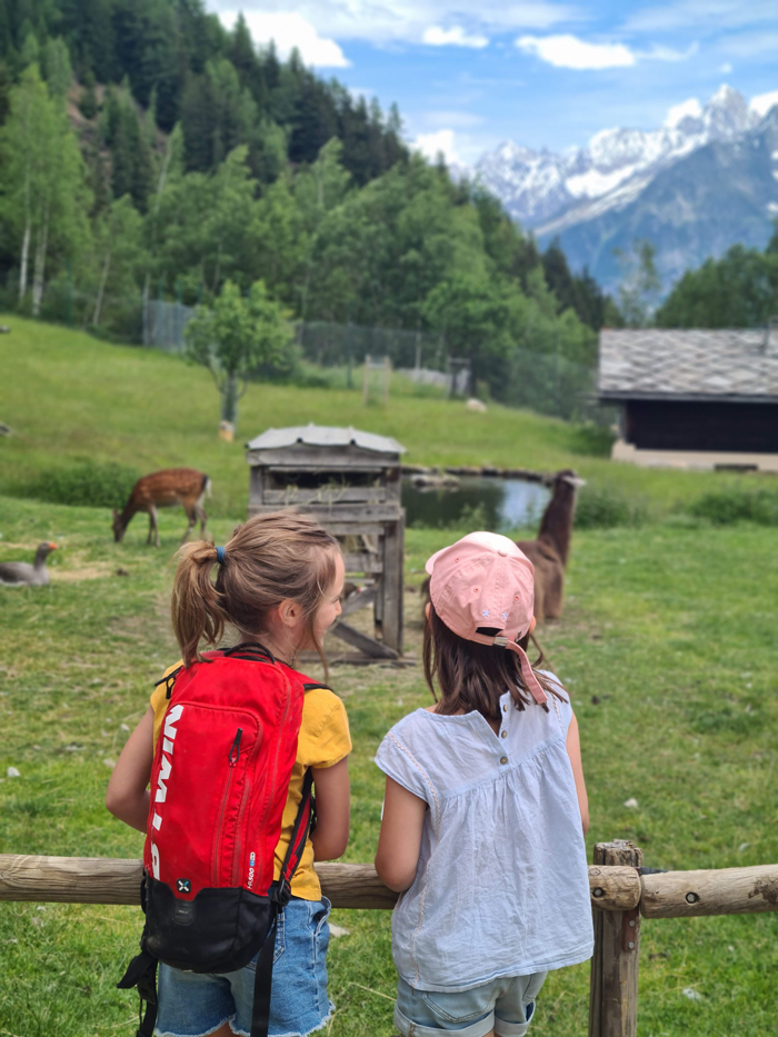 Sortie au Parc de Merlet