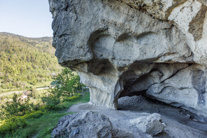 Meulières Mont Vouan ©ATMB