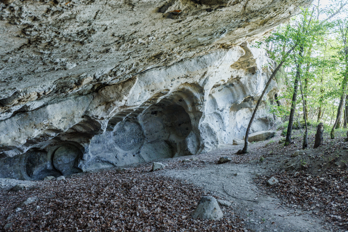 Meulières du Mont Vouan ©ATMB