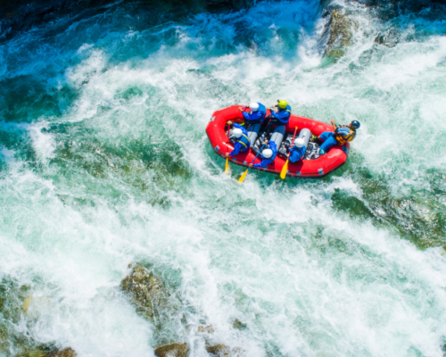 Rafting à Samoëns