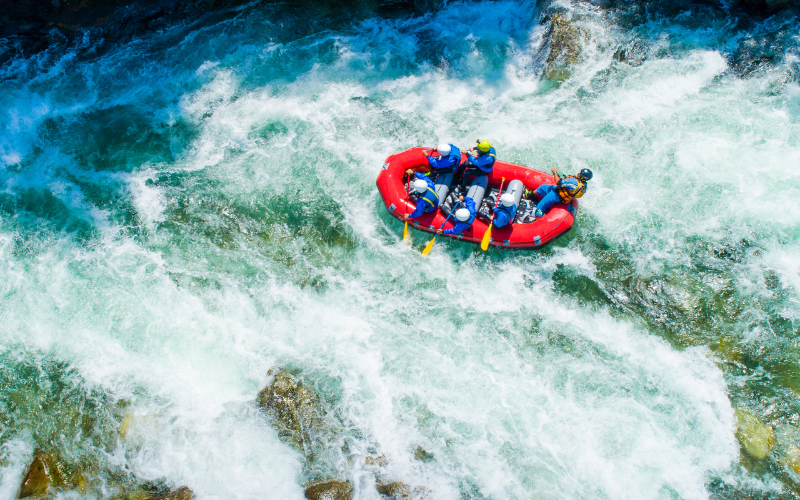 Image pour Rafting à Samoëns