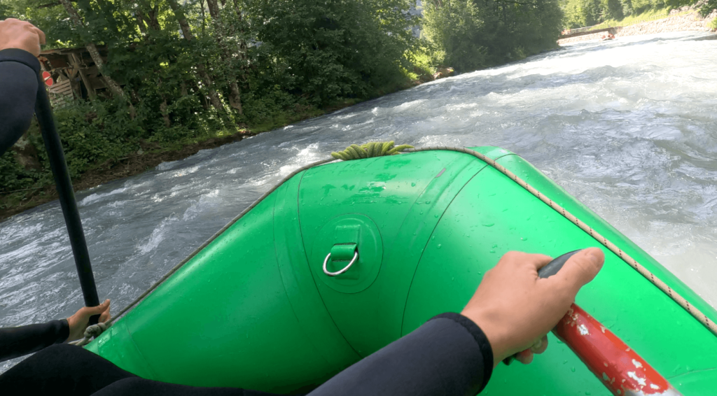 Rafting en Haute-Savoie ©ATMB