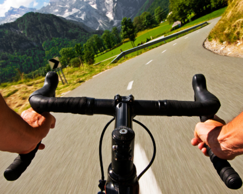 Vélo de route de Bonneville à Annecy