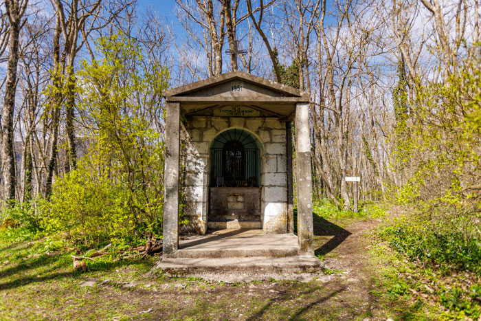 Chapelle au Vuache ©-Arnaud-Lesueur- ATMB