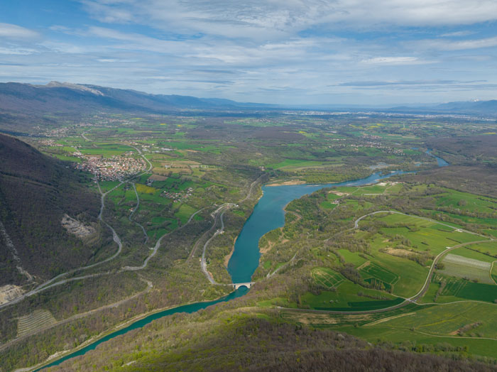 Vue depuis le Vuache ©-Arnaud-Lesueur- ATMB