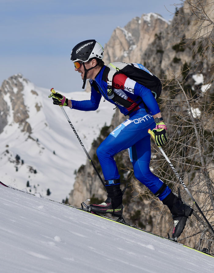 Gédéon Pochat Team Athlètes ATMB Ski alpinisme