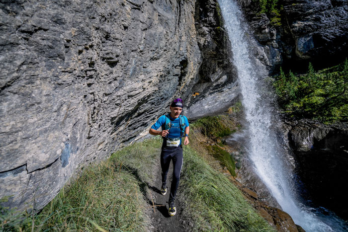 Gédéon Pochat Team Athlètes ATMB Trail