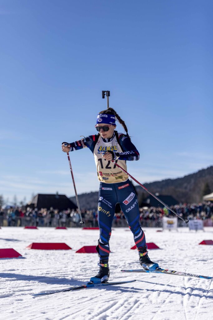 Jeanne Richard Team Athlètes ATMB Biathlon 