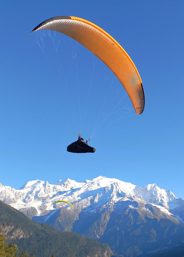 Sébastien Renaud Team Athlètes ATMB Parapente