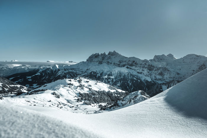 Les dents du Midi ©ATMB Céline Ducrettet